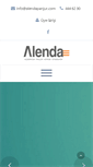 Mobile Screenshot of alendapanjur.com